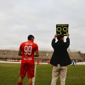 Gubellini entra e un suo gol ribalta la partita con il Chieri a tempo scaduto (foto Ezio Macchi)