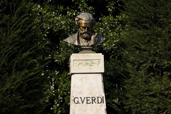 Giuseppe Verdi si racconta a Caravate