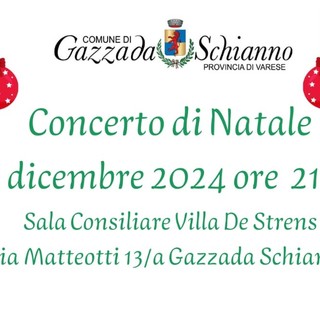 Il concerto di Natale a Gazzada Schianno celebra tutta la comunità