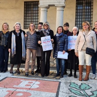 La presentazione della giornata dedicata ai servizi educativi presenti in città, a palazzo Gilardoni