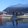 Iniziati sul lago Ceresio i pattugliamenti congiunti di Italia e Svizzera