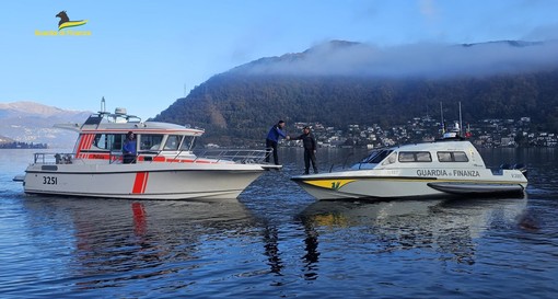 Iniziati sul lago Ceresio i pattugliamenti congiunti di Italia e Svizzera