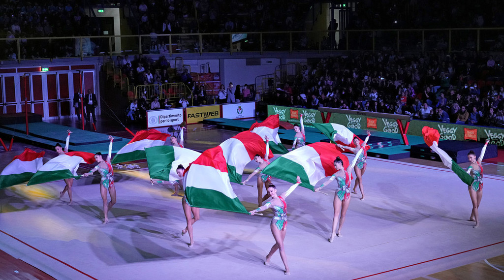 La squadra di ginnastica ritmica Italia: L'era delle farfalle è finita 