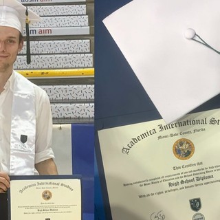 Doppio diploma Italia-Usa: il successo di Giacomo Confalonieri, studente dell'Istituto &quot;Fermi&quot; di Castellanza