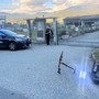 L'incidente tra una moto e un monopattino a Germignaga (foto tratta da Luinonotizie.it)