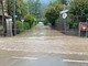 Un'immagine dell'alluvione che ha colpito Gavirate nel luglio del 2021