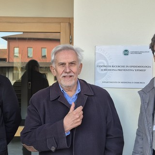 Nella foto, da sinistra: Francesco Gianfagna, Marco Ferrario e Giovanni Veronesi