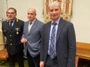 Il sindaco Davide Galimberti, l'assessore alla Polizia Locale Raffaele Catalano e Claudio Vegetti, comandante della polizia locale varesina