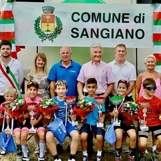 Ciclismo, sport e festa a Sangiano con il Memorial Sandro Gianoli