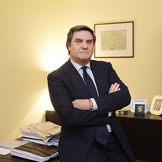 Giorgio Fossa in una foto tratta da Wikipedia