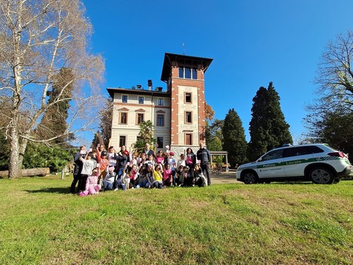 I bambini di quarta elementare di Gazzada Schianno promossi in educazione stradale