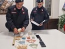 Ancora droga nei boschi del Varesotto: arrestato un pusher a Gorla Minore e sequestrati 700 grammi di stupefacenti