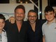 Totò Schillaci a Villa Cocca con Graziano e i suoi figli