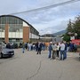 Il presidio di protesta organizzato nelle scorse settimane dai lavoratori di Ilma Plastica