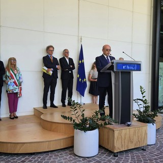 L'inaugurazione del Semestre di presidenza della Ue dell'Ungheria al Jrc di Ispra