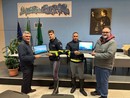 FOTO. Computer rubati al liceo Curie di Tradate, due giovani denunciati dalla polizia