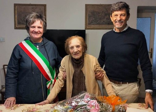 101 anni per Franca Giorgetti: la sua Castellanza le fa gli auguri