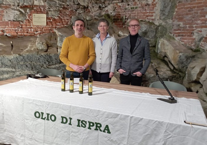 La serata di degustazione dell'olio di Ispra