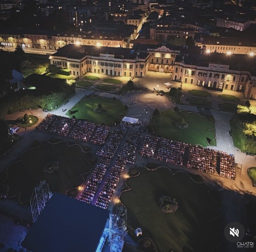 Varese Summer Festival, in 15 mila ai Giardini: il 60% arriva dalla provincia, gli altri da oggi si ricorderanno la Città Giardino