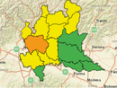 Forte vento, allerta anche in provincia di Varese