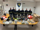 Scoperti con la droga in macchina sull'Autolaghi dalla polizia Stradale: due giovani in manette