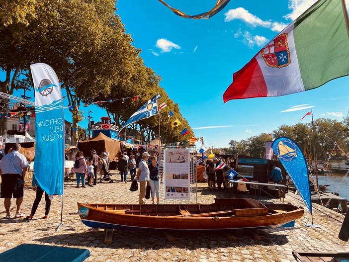 Lago Maggiore porta colori dell’Italia al Festival internazionale di Brest 2024