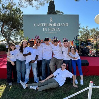 FOTO. I ragazzi di Fondazione Giacomo Ascoli portano il Fiocco d’Oro al presidente Mattarella