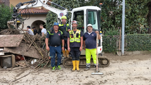 Maltempo: conclusa la missione in Emilia Romagna della Colonna mobile provinciale della protezione civile di Varese