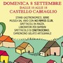 Mercato del Giusto iNperfetto e “Into the Whites Fest” a Castello Cabiaglio