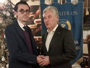 Giuseppe Saronni nuovo socio del Panathlon Club La Malpensa