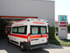 Varese, incidente in via Piemonte: soccorsi dall'ambulanza un giovane e un anziano