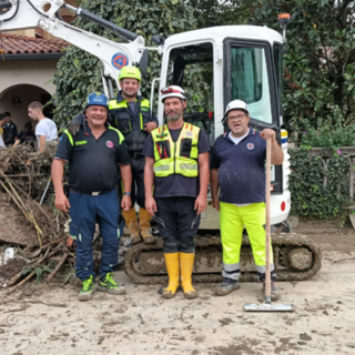 Maltempo: conclusa la missione in Emilia Romagna della Colonna mobile provinciale della protezione civile di Varese