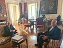 Il prefetto Pasquariello e il vicario episcopale don Franco Gallivanone a colloquio per Varese