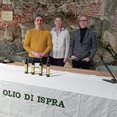 La serata di degustazione dell'olio di Ispra