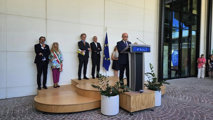 L'inaugurazione del Semestre di presidenza della Ue dell'Ungheria al Jrc di Ispra