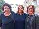 Da sinistra: Roberta Orlando, Stefania Filetti e Alessandra Lo Biundo