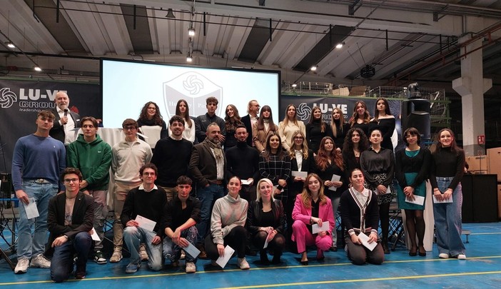 Lu-Ve Grupo premia i giovani talenti: nel 2024 sono 98 le borse di studio a disposizione dei giovani