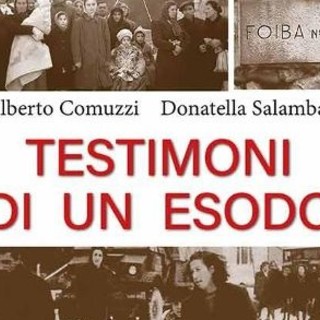 Luino, sabato a Palazzo Verbania la presentazione del libro &quot;Testimoni di un esodo&quot;