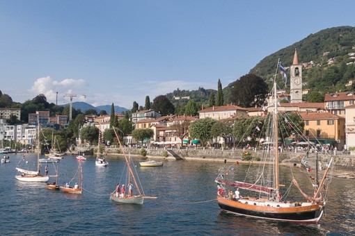 Il Lago Maggiore e Laveno protagonisti della XII Verbano Classic Regata e del Festival della Tradizione Nautica