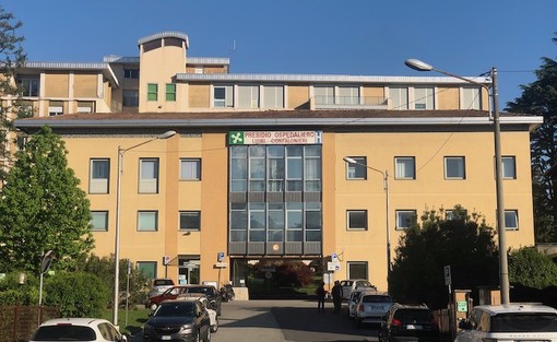 L'ospedale Confalonieri di Luino