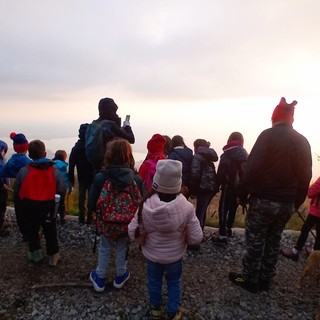 La scuola di Luvinate a lezione di montagna con il Cai Gavirate e Varese e ad ascoltare i versi degli animali