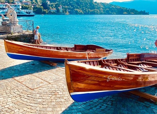 A Laveno Mombello scende in acqua il Festival della Tradizione Nautica