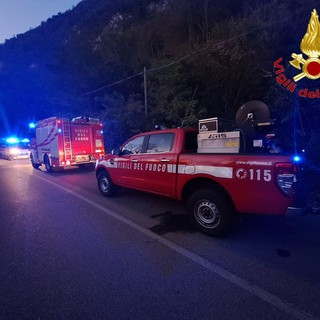 Escursionista francese si perde su un sentiero franato sul Sasso del Ferro a Laveno, salvato dai soccorritori