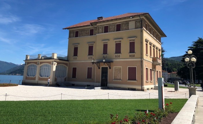 Palazzo Verbania a Luino