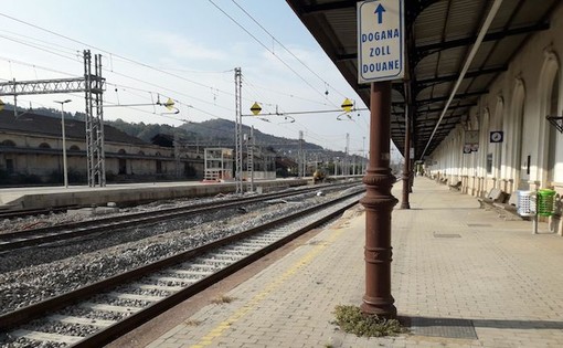 La stazione di Luino