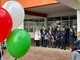 Un momento della cerimonia di inizio dell'anno scolastico alla scuola primaria di Luvinate