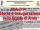 La scuola elementare di Arolo a Leggiuno compie 100 anni