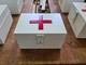 Luino, consegnate oggi alla Croce Rossa le cassette per le donazioni realizzate dagli studenti del Cfp