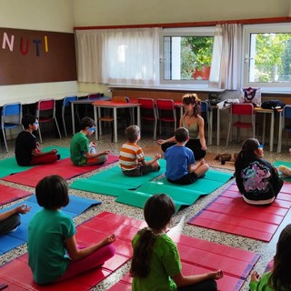 Alla scuola primaria di Luvinate trionfa lo sport