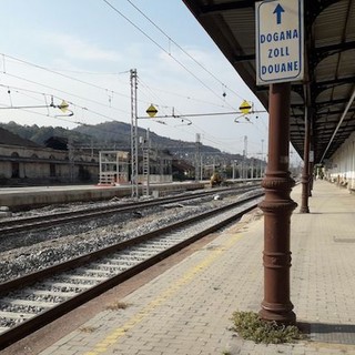 La stazione di Luino